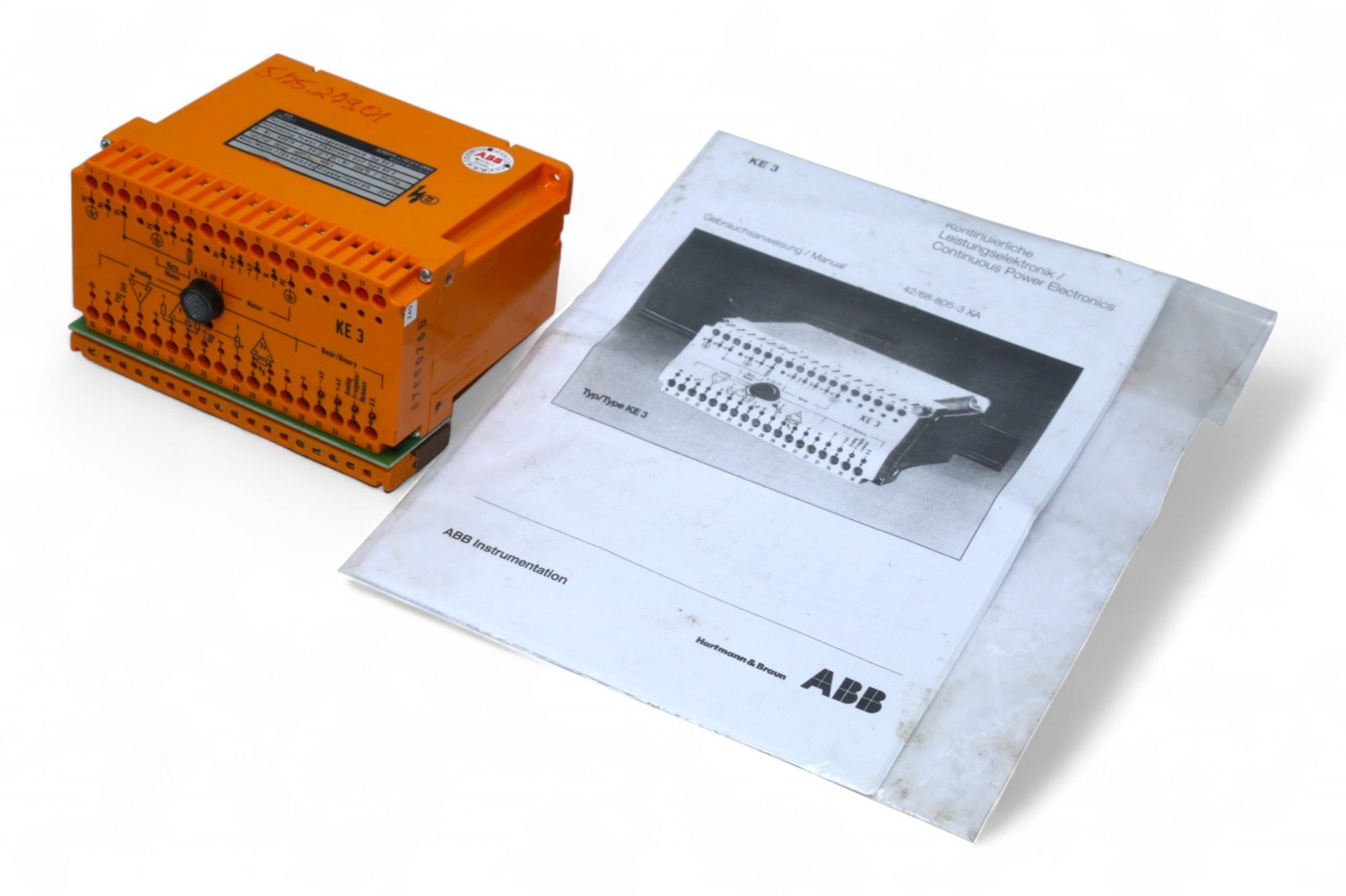 ABB KE3 POSITIONING POWER ELECTRONIC UNIT 68816-2-000/1 / ABB KE 3