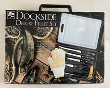 Dockside Deluxe Fillet SET. New IN Box