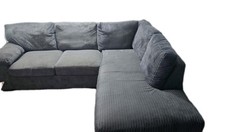 DFS Right Hand Chaise Sofa ( GREY) £2099 Rrrp