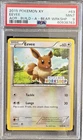 2015 Pokemon Eevee Ancient Origins 63/98 PSA 9 Build A Bear Stamped Promo