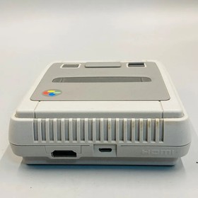 [Power confirmed] Nintendo Classic Mini Super Famicom (SFC) CLV-301 GC9