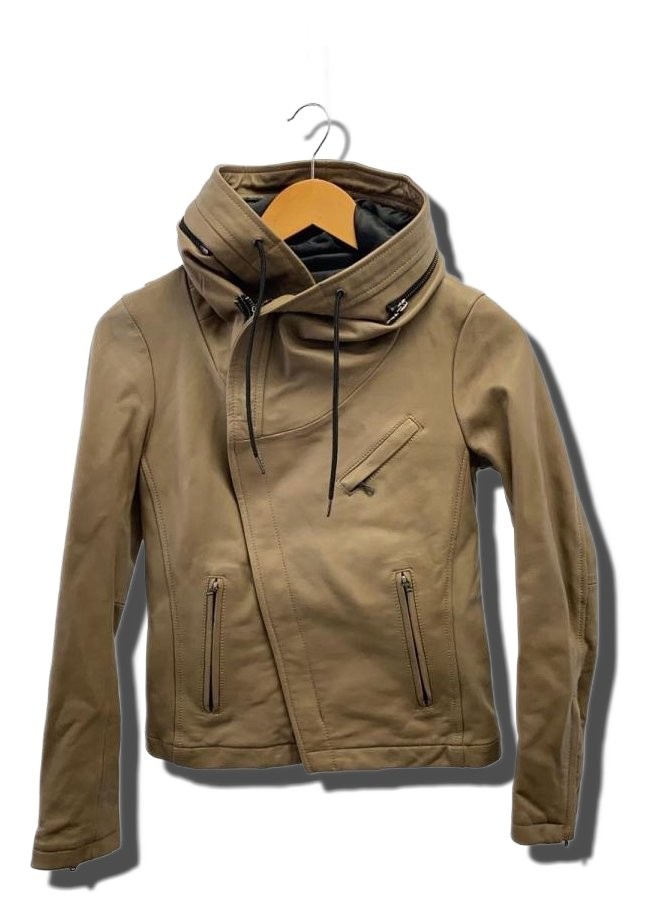 KATHARINE HAMNETT LONDON Blouson Jacket Size S Sheepskin 938G6955