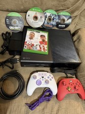 Xbox One Console Bundle Black 1540 - 1TB Tested