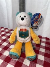    COIN BEAR 17 OHIO Plush State Quarter Collectible 8  Bear Limited Treasures