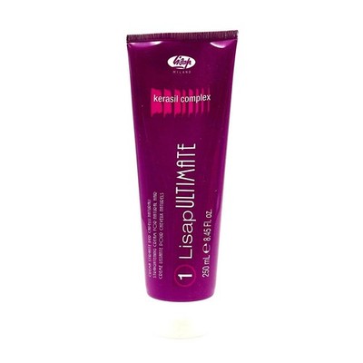 Lisap Milano Kerasil Complex Lisap Ultimate Straightening Cream - Natural Hair 8