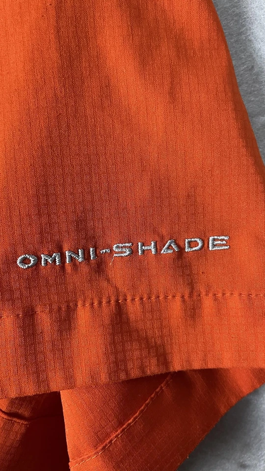 Camisa de béisbol de los Astros de Houston para hombre naranja mediana MLB Columbia PFG omni tono Foto 4 de 4