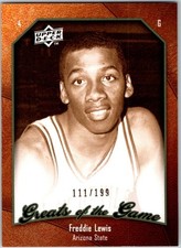 2009-10 Greats of the Game 199 #2 Freddie Lewis