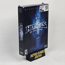 Heroes of the Storm -Starter Pack (PC CD-ROM) Small Box BRAND NEW FACTORY SEALED