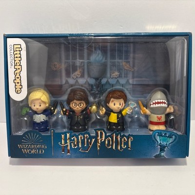 Little People Collector HARRY POTTER Goblet Of Fire Fisher-Price Set NEW