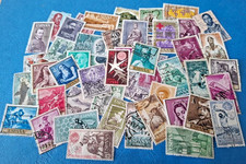 Spain Stamps -  50 Spanish Used Stamps In Used Condition 99p Start