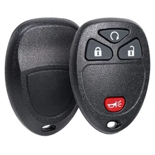 Npauto Key Fob Replacements for Chevy Silverado Equinox Traverse Tahoe Avalanche