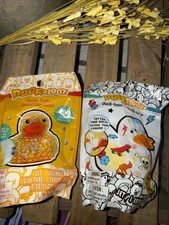 Duckalooz Dazzle Tattoo Duck Craft Kits 2 Pack DIY 400 Gems Yellow White