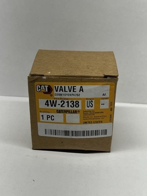 Caterpillar Engine Oil Line Check Valve Part No. 4W-2138