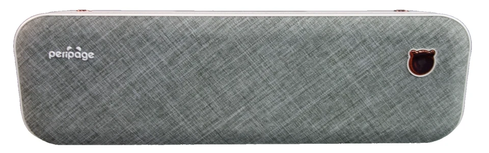 Gebrauchter ungeprüfter Peri Page A40 Mini tragbarer Thermodrucker