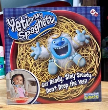 PlayMonster: Yeti in My Spaghetti Board Game 06958