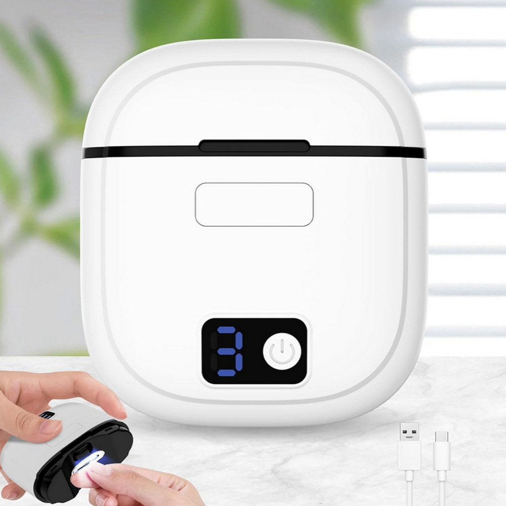 Electric Automatic Nail Clippers Toe Thick Nails Professional Cutter Pedicure US