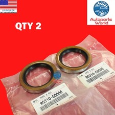 Genuine Oem Toyota 4runner Tacoma Tundra T100 Pickup Rear Axle Oil Seal Set Of 2 Genuine Oem Toyota 4runner Tacoma Tundra T100 Pickup Rear Axle Oil Seal Set Of 2