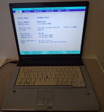 Fujitsu-Siemens LifeBook E Series E8310  Display 14"  Netbook  Lap Top  ( 1905 )