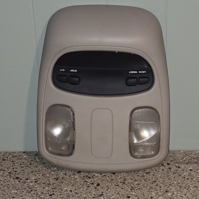 2002-2006 Dodge Ram Truck 1500 2500 3500 Overhead Dome light Map Lamp Biege