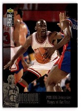 1995-96 Upper Deck  Collector's Choice Player Of The Year - Michael Jordan #JC3