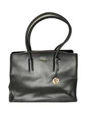 FURLA Tote Bag -- BLK Plain BOD6TES