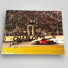 RARE Davey Allison TEXACO HAVOLINE #28 8x10 signed 1992 WINSTON WIN photo HOF