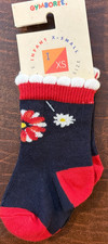Gymboree vintage 1996 HI HO SAILOR  SOCKS INF/XS 6-9-12-18 m  shoe 3-5 NWT