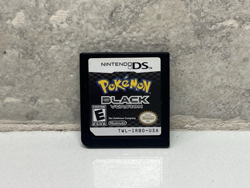 Pokémon Black Version - Cart Only - Nintendo DS Tested - Bild 1 von 6