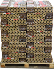 Pallet of Pini Kay Heat Logs - &pound;4.94 per 6.5kg pack