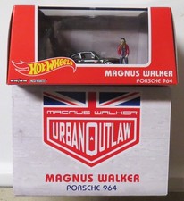 Hot Wheels RLC Magnus Walker Urban Outlaw Porsche 964