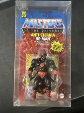 2022 Masters Of The Universe Origins Anti-Eternia He-Man figure MOTU