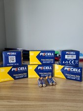 240pcs Pikcell Triple AAA Size R03P UM4 E92 ND61R 1.5V Carbon-Zinc Batteries