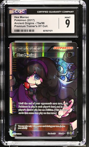 Hex Maniac graded CGC 9 for sale on eBay