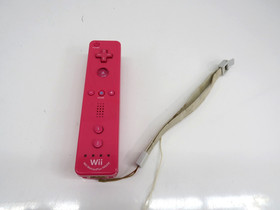 Nintendo Wii Game Console RVL-001 USA White W/Pink Controller, Power, AV, Sensor