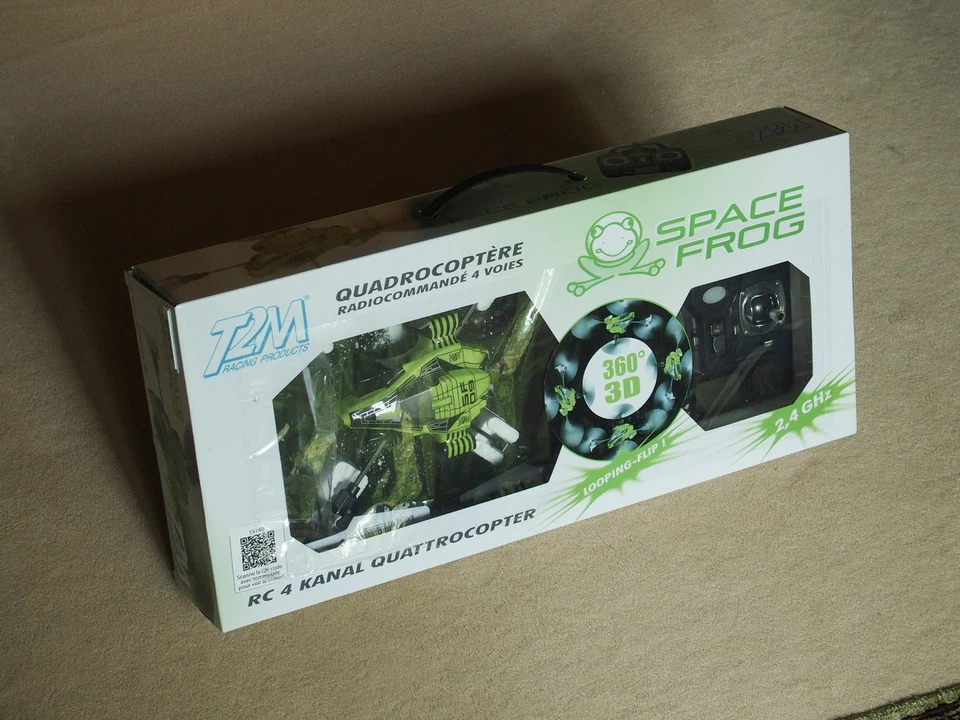 T2M T5140 SPACE FROG Quadrocopter 3D-Flug Drohne Aerobatics Drone - Bild 2 von 4