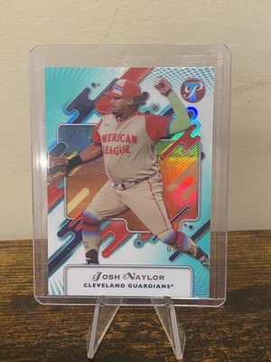 2025 Topps Pristine - Josh Naylor #294 Aqua Refractor /199