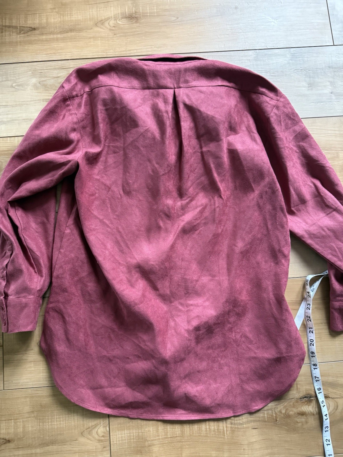 J Crew Size Medium Ruby Rose Button Up Long Sleev… - image 8