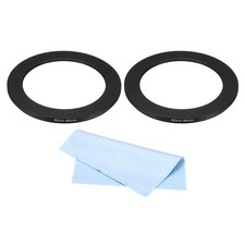 82mm-62mm Step Down Ring Camera Lens Filter Adapter Ring Filter with Cloth