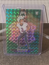 2024 Panini Mosaic - Rookies Nate Wiggins #330 Green Mosaic Prizm (RC)