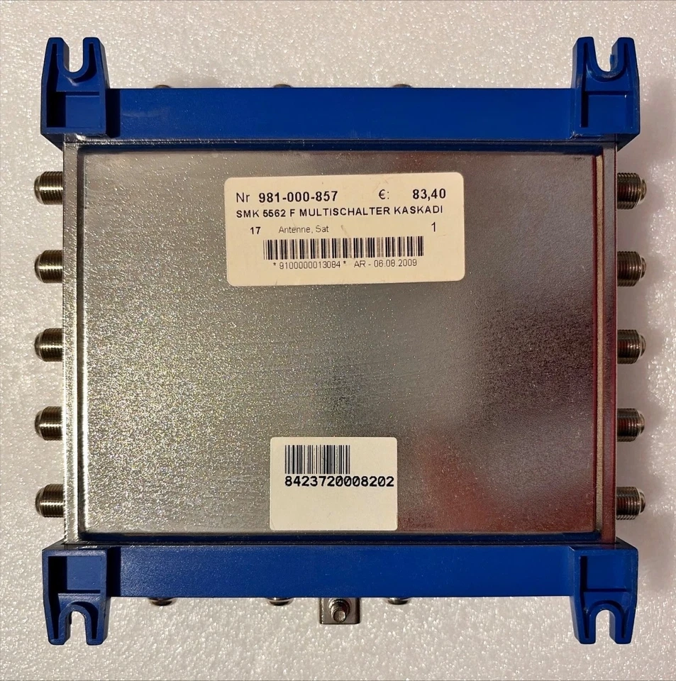 SAT Multiswitch Spaun SNK 5562 F - Kaskaden - Neu - Bild 3 von 4