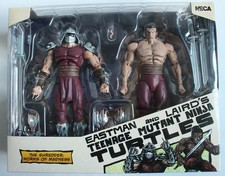 NECA The Shredder Worms of Madness Eastman and Laird's TMNT Action Figures 2-Pk