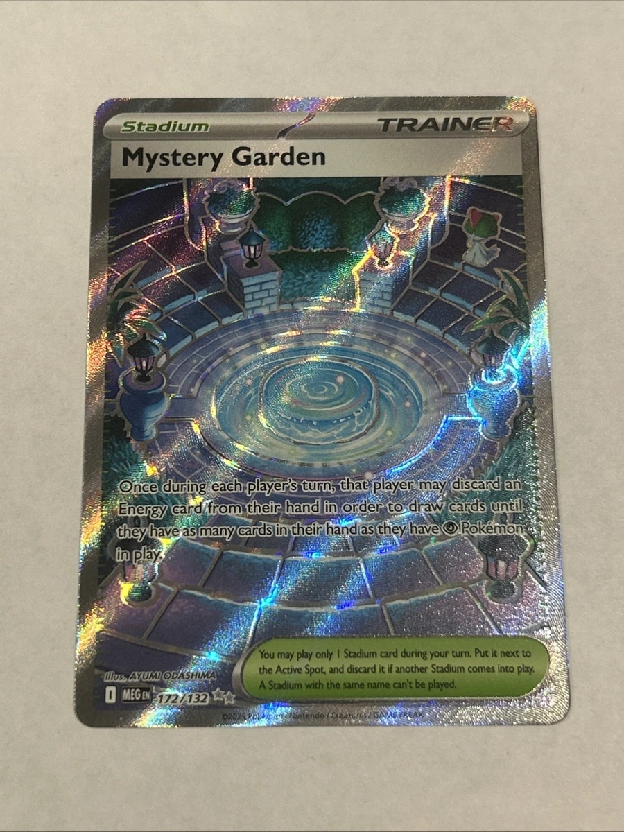 ミステリーガーデン ホロカード トリプルスター Pokémon TCG Mystery Ultra Rare Individual Collectible Card Game