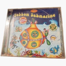 Yellow Submarine Kids CD Nursery Rhymes Lyrics Ages 3 Direct Source