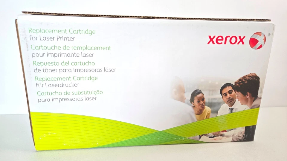 Cartucho de tóner Xerox TN115Y (AMARILLO) repuesto para impresora láser Brother, nuevo Foto 4 de 4