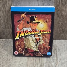 SEALED BRAND NEW - Indiana Jones: Complete Adventures 1981  Blu-ray 