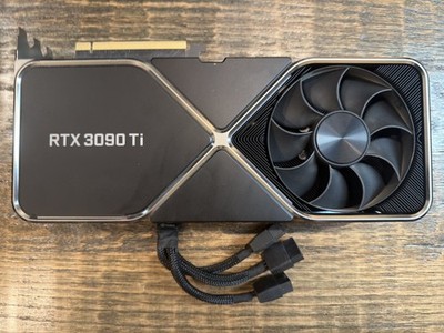 NVIDIA GeForce RTX 3090 Ti FE Founders Edition 24GB GDDR6 Graphics Card