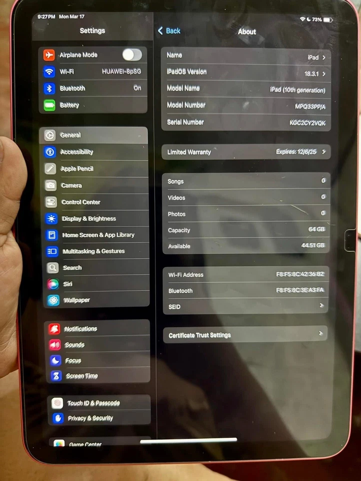 Apple Care Protection Plan For iPad PC Mac Sealed - Image 3 of 3