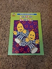 BANANAS IN PAJAMAS Super Coloring Book #8438 1996 Golden Books VTG RARE