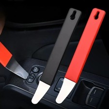 Stainless Steel Car Trim Removal Pry Tool Door Panel Clip Audio Fastener Remover Stainless Steel Car Trim Removal Pry Tool Door Panel Clip Audio Fastener Remover