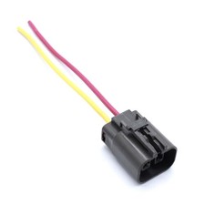 Vehicle Alternator Connector Alternator Plug for 2 Pins Alternator Plug